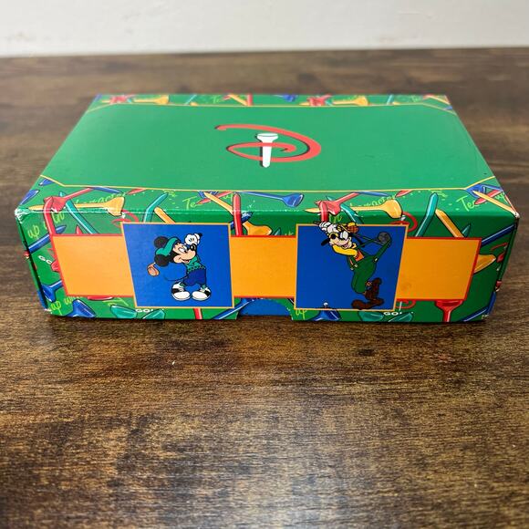 6 Vintage Pinnacle Golf Balls Mickey Mouse Tigger Disney Characters Power 392 - Picture 2 of 10